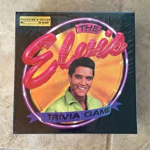 The Elvis Trivia Game
